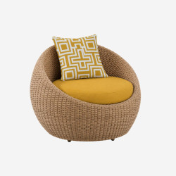 Egg Chair Rotan - Helloilmare